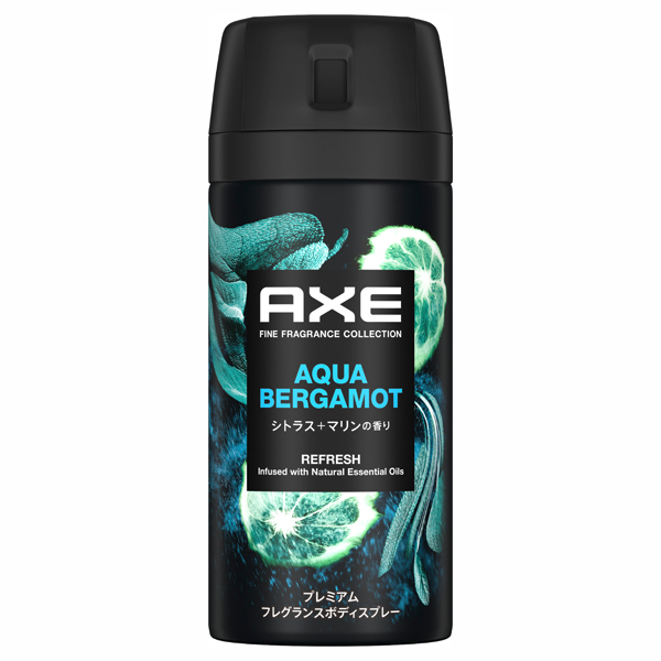 プレミアムフレグランス ボディスプレー アクアベルガモット / AXE