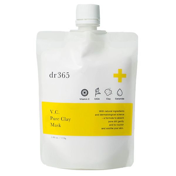 V.C. ピュアクレイマスク / dr365(その他洗い流すパック・マスク