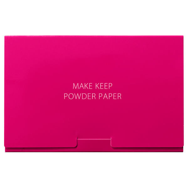 メイク キープ オイルブロック 紙パウダー / コーセーコスメニエンス