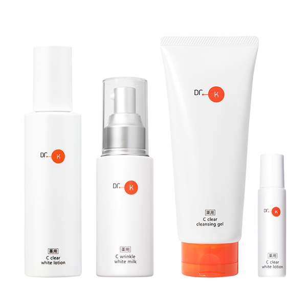数量限定】ローション&ミルク&クレンジングセット / ドクターケイ