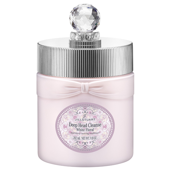 ホワイトフローラル ディープヘッドクレンズ / ジルスチュアート