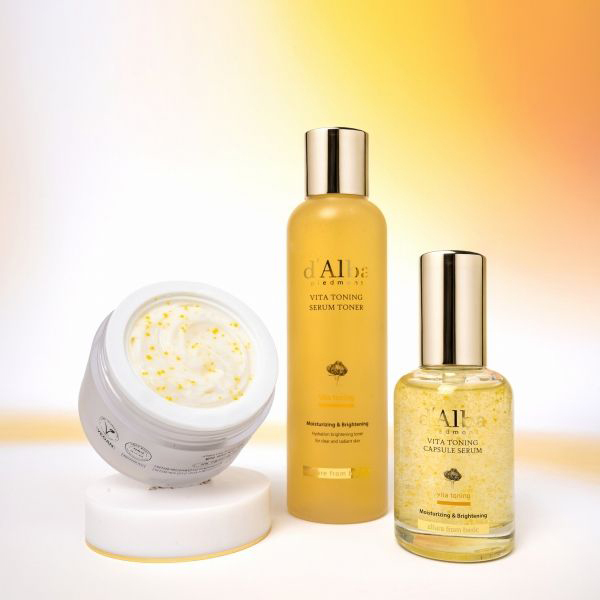 ビタトーニングカプセルセラム / d'Alba(美容液, スキンケア・基礎