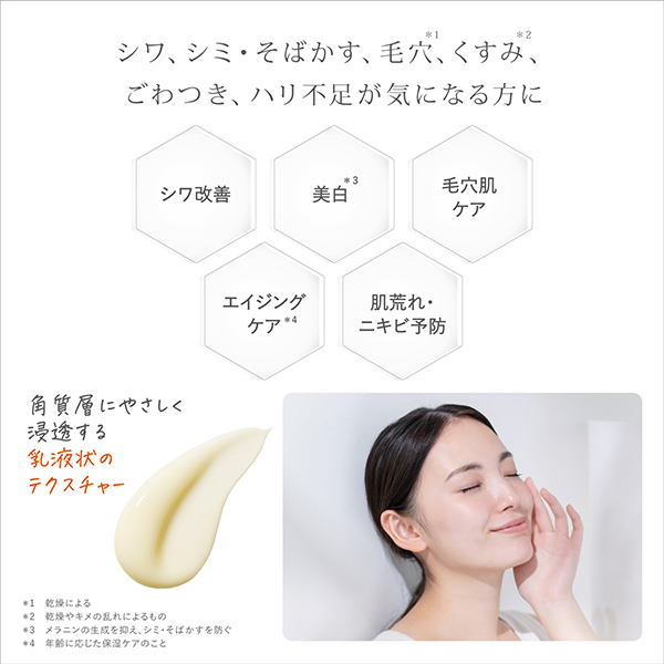 薬用Cリンクルホワイトミルク / ドクターケイ(乳液, スキンケア・基礎