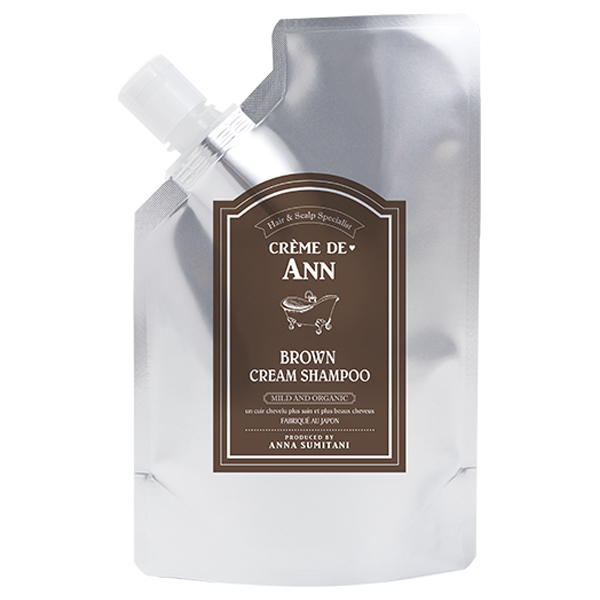 ブラウンクリームシャンプー / creme de Ann(シャンプー, シャンプー