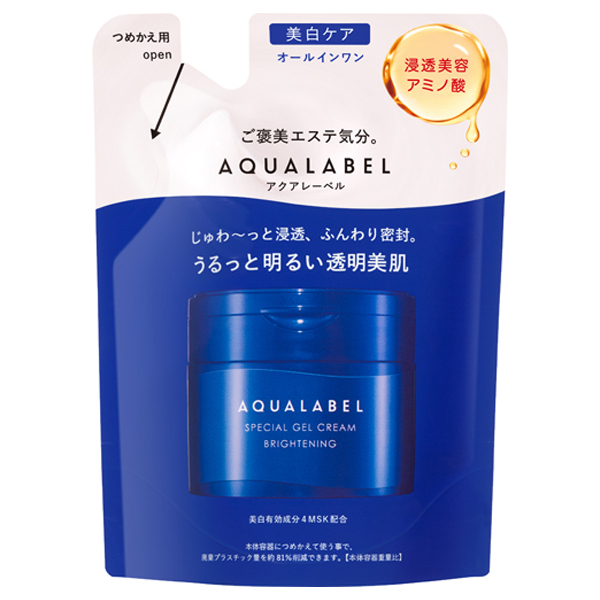 スペシャルジェルクリーム EX (ブライトニング) / アクアレーベル