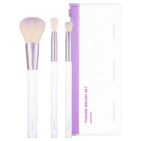 チューニングブラシセット / peach C(ブラシセット, メイクアップ