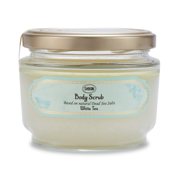 ボディスクラブ S ホワイトティー / SABON(サボン)(ボディスクラブ