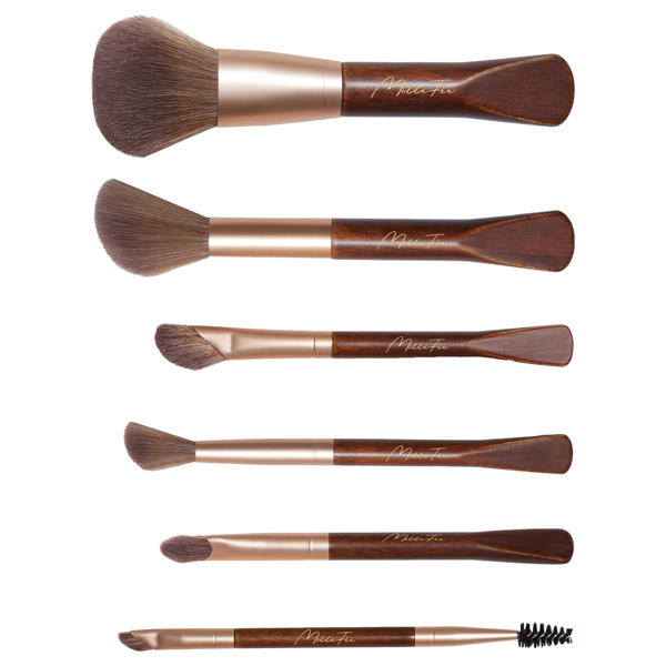 ミュリー 18点 メイクアップブラシセット(財布付き) ミュリー 18点