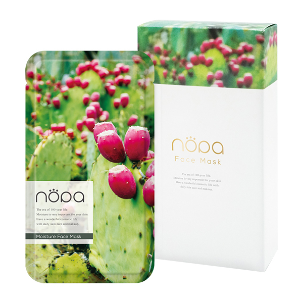 モイスチャーフェイスマスク / nopa(ノパ)(フェイス用シートパック