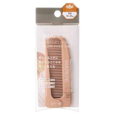 コンパクトポケットコーム / マペペ(ヘアブラシ, ヘア・ヘアケアグッズ