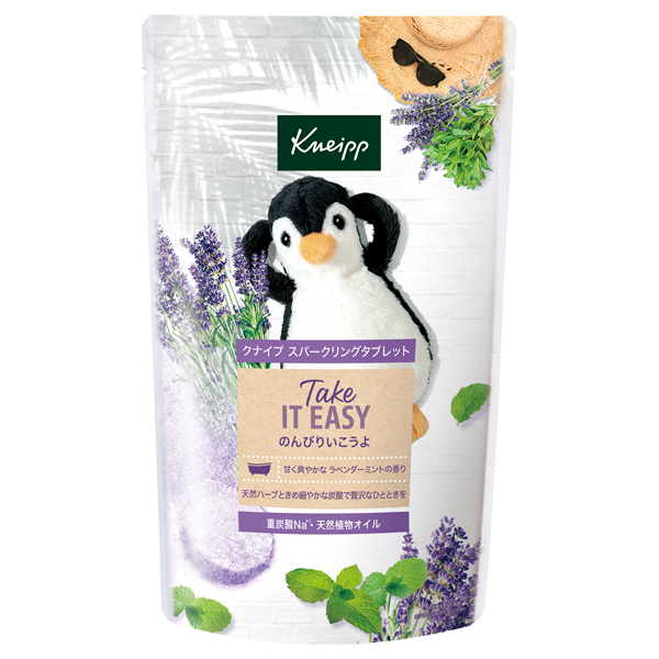 限定セール】クナイプ ボディソープ スパークリングタブレット