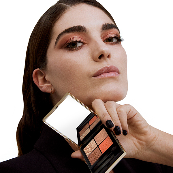 クチュール ミニ クラッチ / イヴ・サンローラン(パウダーアイシャドウ