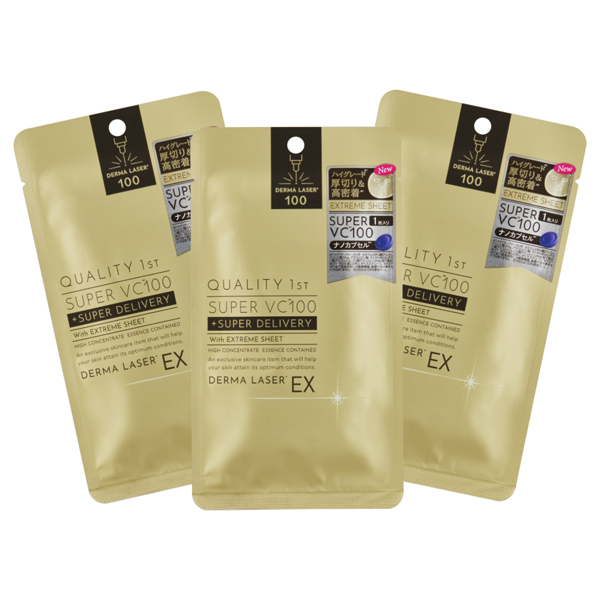 ダーマレーザーEX スーパーVC100マスク / クオリティファースト