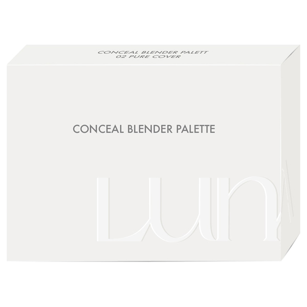 コンシールブレンダーパレット / LUNA(パレットコンシーラー, ベース