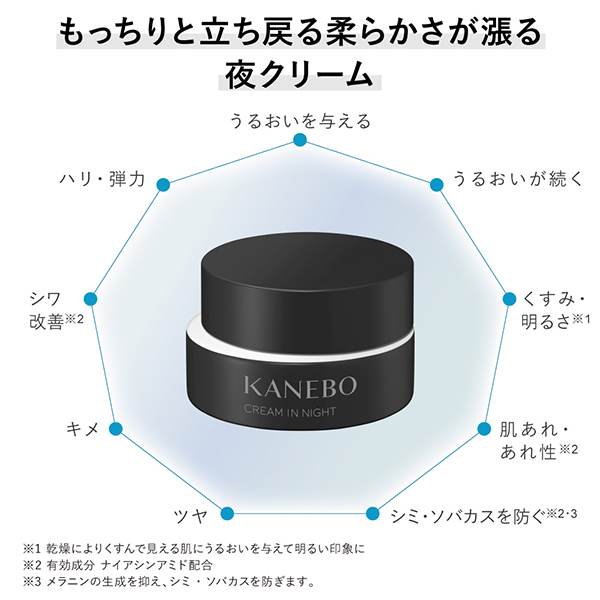 リニューアル】クリーム イン ナイトII / KANEBO(フェイスクリーム