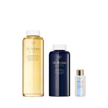 化粧水&乳液キット(ローションエサンシエルA(レフィル)+エマルション