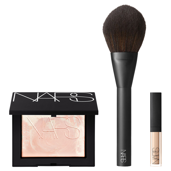 cosmeSHOPPING限定】プリズマティックパウダー(04454)&ブラシ#13