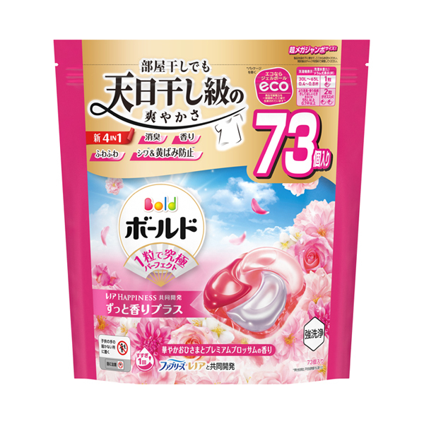 洗濯洗剤 ジェルボール 4in1 / ボールド(洗濯用洗剤, 日用品・雑貨)の