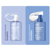 エアリーボリュームヒアルロン シャンプー+トリートメントトライアル 1