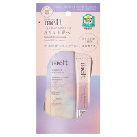 スムースピロー+炭酸パウダー / melt(シャンプー・コンディショナー
