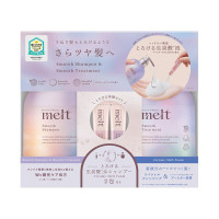 スムースピロー+炭酸パウダー / melt(シャンプー・コンディショナー