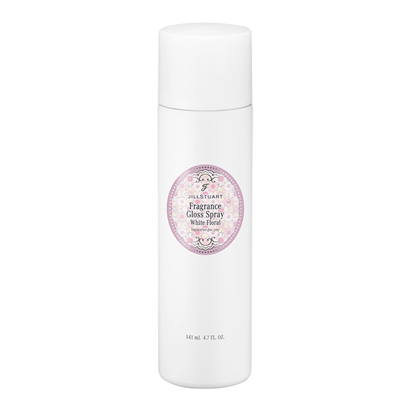 ホワイトフローラル フレグランスグロススプレー / ジルスチュアート