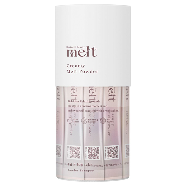 クリーミーメルトパウダー / melt(シャンプー, シャンプー・ヘアケア