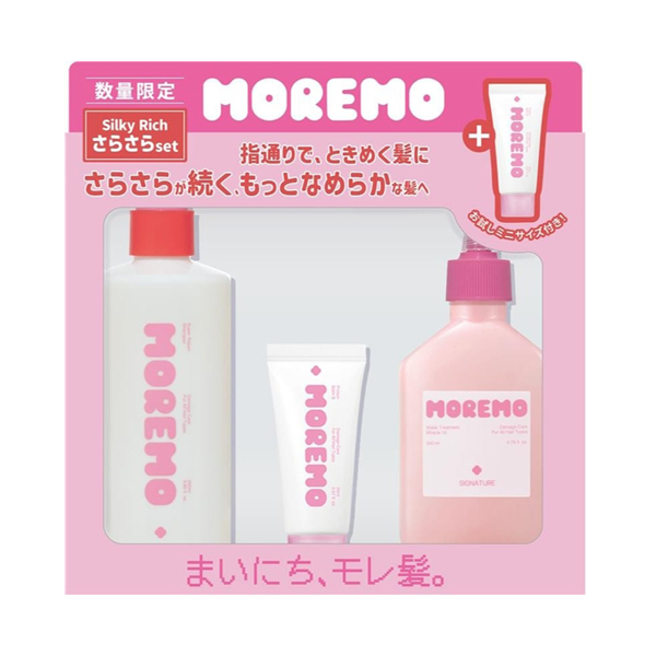さらさらセット / moremo(シャンプー・コンディショナーセット