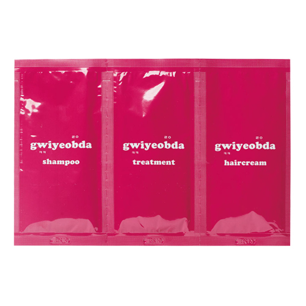 3種サシェセット / キヨプタ(シャンプー・コンディショナーセット