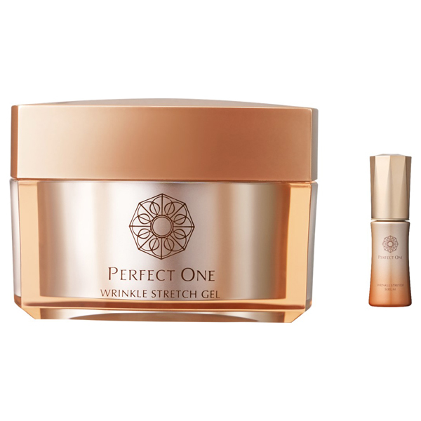 薬用リンクルストレッチジェル+薬用リンクルストレッチセラムミニ