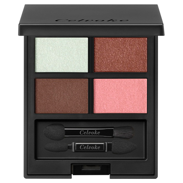 ヴァティック アイパレット / Celvoke(パウダーアイシャドウ, メイク