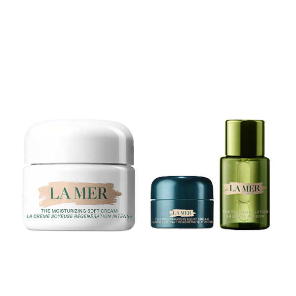 ザ・モイスチャライジング ソフト クリーム(30mL)セット / ラ・メール