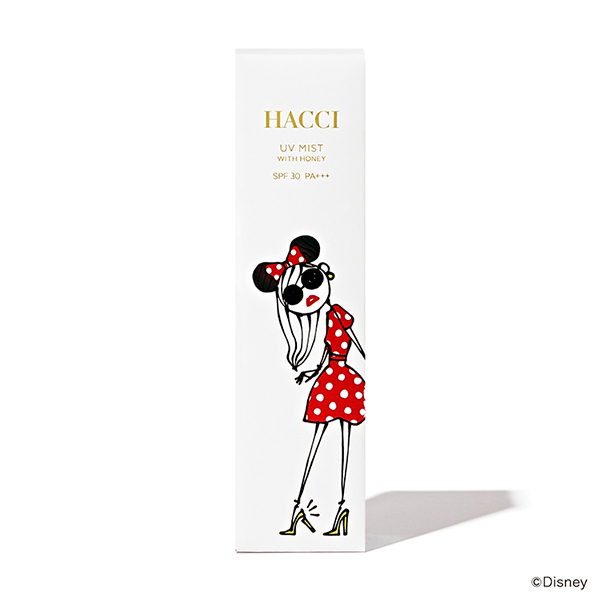 日焼け止めミスト DI / HACCI(ハッチ)(日焼け止めスプレー, 日焼け対策