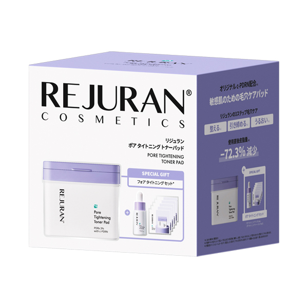ポアタイトニングパッドセット / REJURAN(フェイス用シートパック