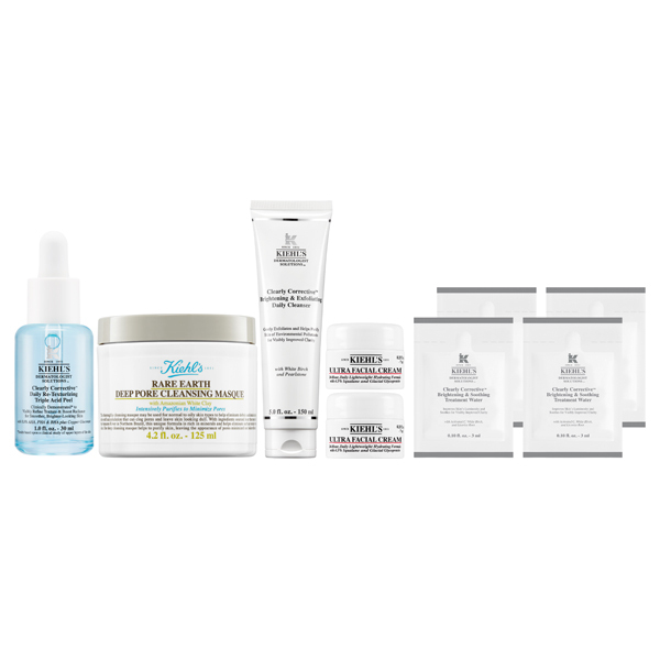 キールズ WINTER HAPPY BAG 2026 導入美容液セット / KIEHL'S SINCE