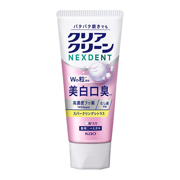 クリアクリーンNEXDENT 美白口臭 / クリアクリーン(歯磨き粉, オーラル
