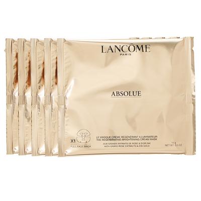ランコム LANCOME アプソリュ ゴールデン マスク 5枚 シートマスク