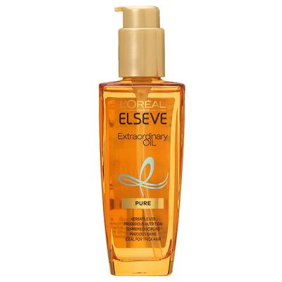 ロレアル パリ LOREAL PARIS エルセーヴ ヘアオイル ピュア セラム 無