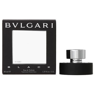ブルガリ BVLGARI ブラック オードトワレ EDT メンズ 40mL 香水