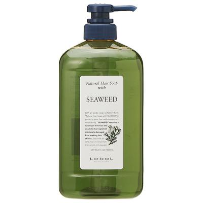 ルベル Lebel ナチュラルヘアソープ ウィズ SW シーウィード 1000mL