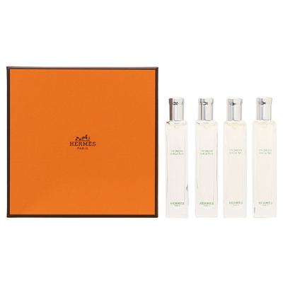 エルメス ミニフレグランスセット（ナイルの庭 EDT 15mL×2本、屋根の上