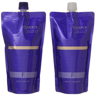 セット】ミルボン MILBON プラーミア ヘアセラム シャンプーF&
