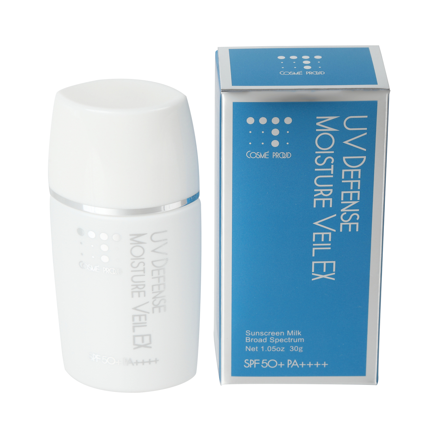 Advanced UV Moisture Veil SPF40 40g 4本 UV DEFENSE MOISTURE VEIL