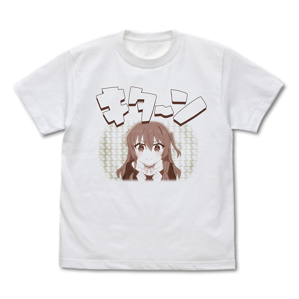 喜多郁代の「キターン」 Tシャツ [アニメ「ぼっち・ざ・ろっく