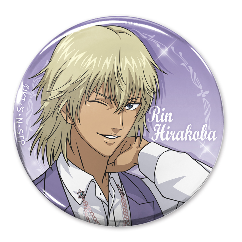 描き下ろし 手塚国光 缶バッジ [新テニスの王子様] | 公式キャラクター