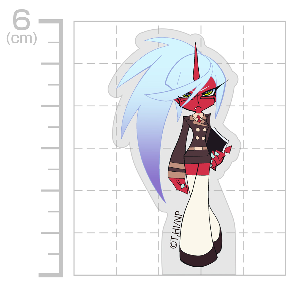 ニーソックス アクリルブロックフィギュア [『New PANTY ＆ STOCKING