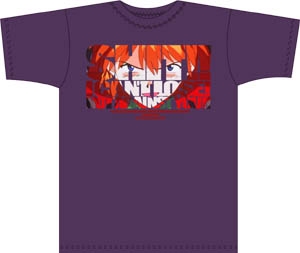 アスカWINDOW Tシャツ [EVANGELION] | キャラクター公式グッズ