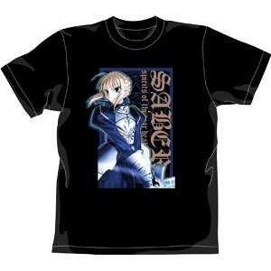 セイバー Tシャツ [Fate/stay night] | 二次元キャラクター公式グッズ