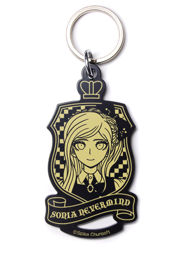 ソニア・ネヴァーマインドエンブレムキーホルダー [スーパーダンガン