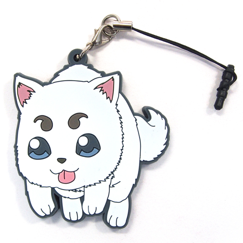 定春つままれストラップ [銀魂] | キャラクター公式グッズ＆アパレル